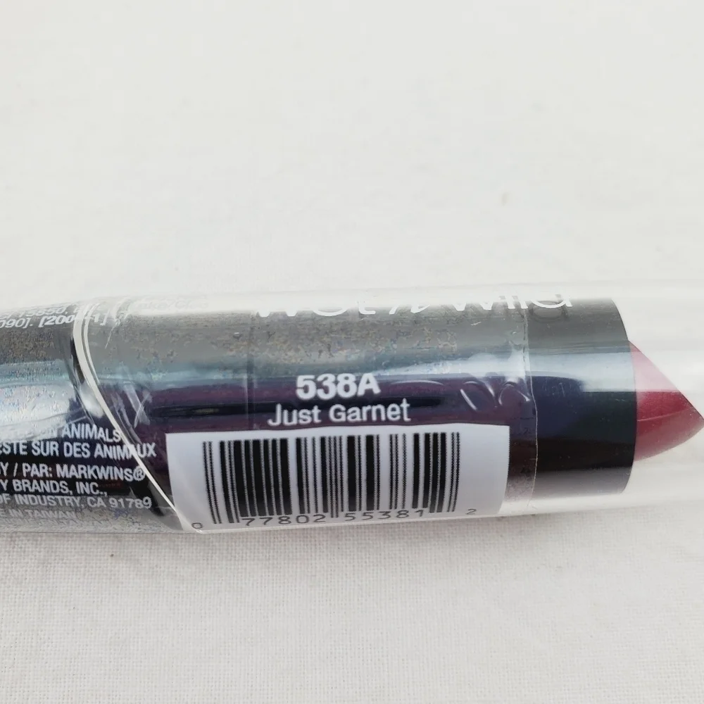 LAST ONE 🔥Wet n wild lipstick shade just garnet